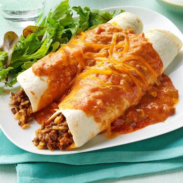 Enchiladas Beef