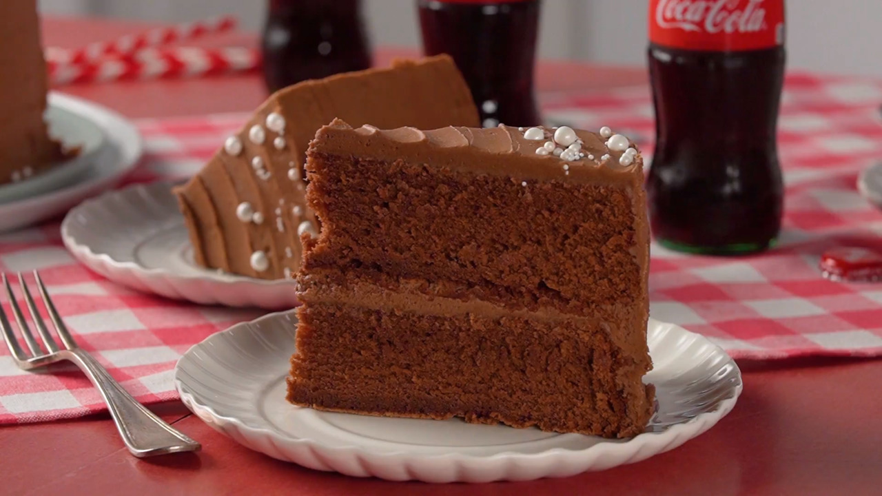 CocaCola Cake