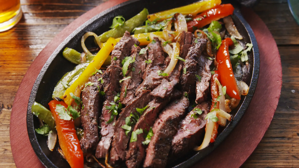 Delicious Taste of Beef Fajita Strips Recipe Grub Master Guide