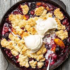 Campfire Cobbler