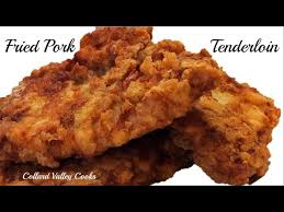 Fried Pork Tenderloin (Kotlety Schabowy)